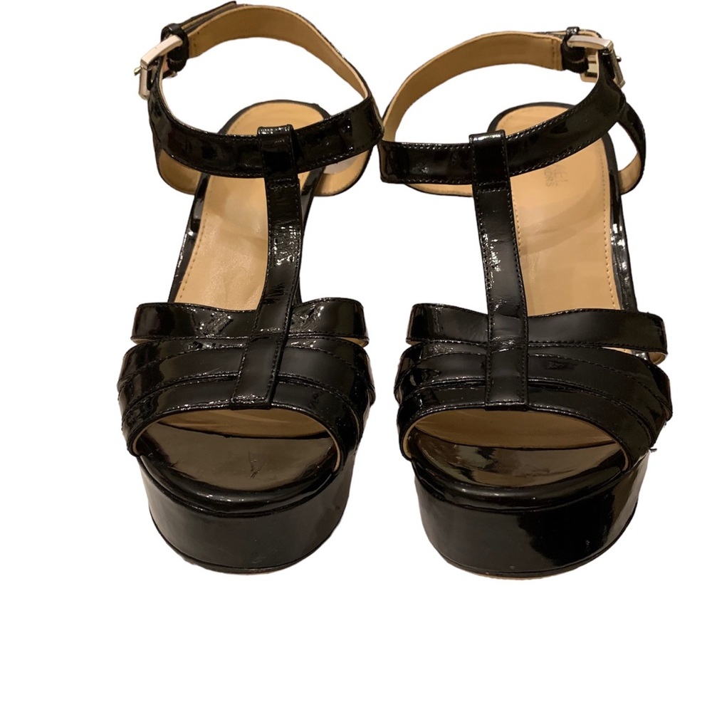Sam Edelman black patent leather size 6